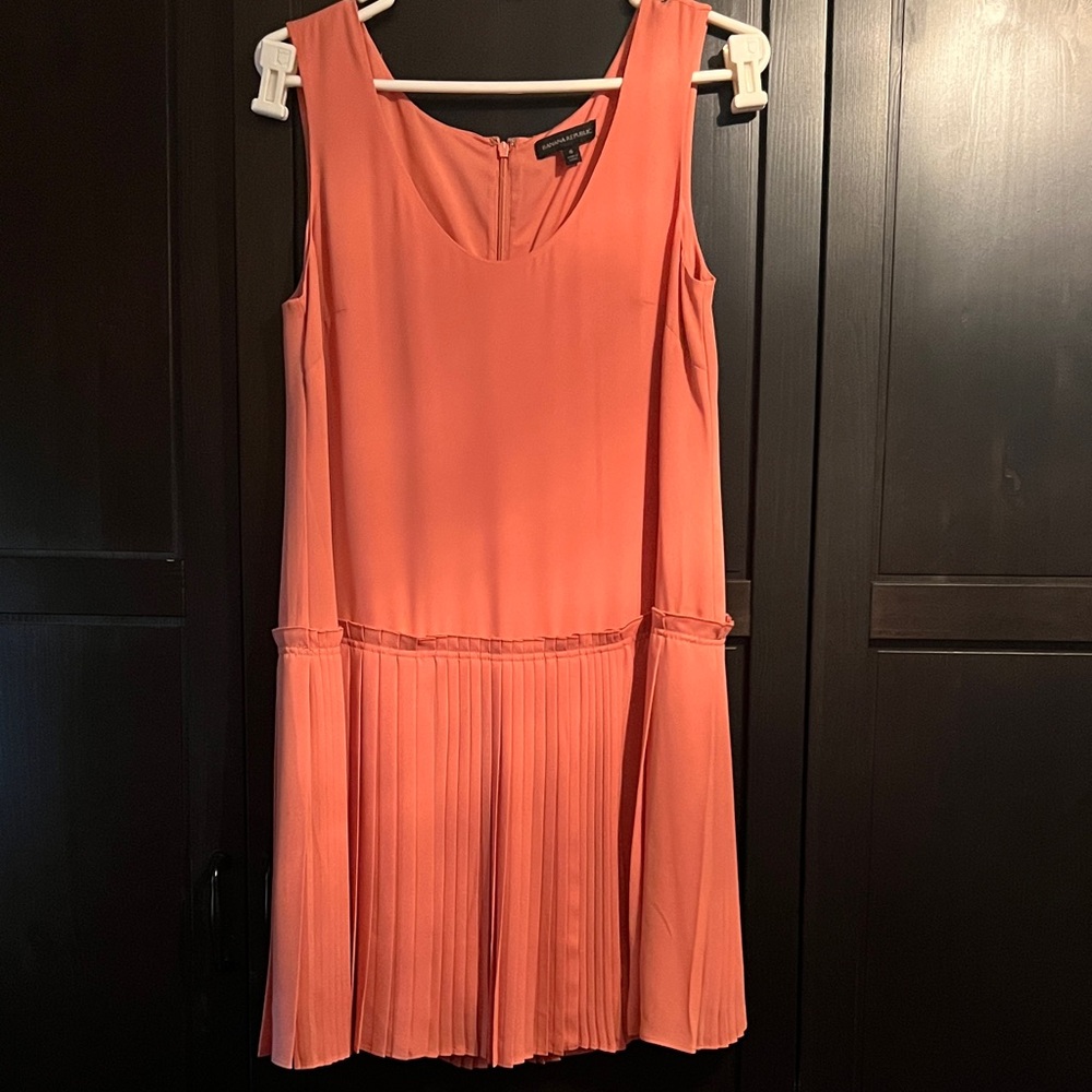 Banana Republic Coral Mini Dress